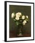 White Roses, 1875-Henri Fantin-Latour-Framed Giclee Print