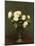 White Roses, 1875-Henri Fantin-Latour-Mounted Premium Giclee Print