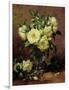 White Roses, a Gift from the Heart-Albert Williams-Framed Giclee Print