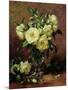 White Roses, a Gift from the Heart-Albert Williams-Mounted Giclee Print