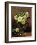 White Roses, a Gift from the Heart-Albert Williams-Framed Giclee Print