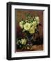 White Roses, a Gift from the Heart-Albert Williams-Framed Giclee Print