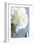 White Roses Bouquet-Christine Zalewski-Framed Art Print