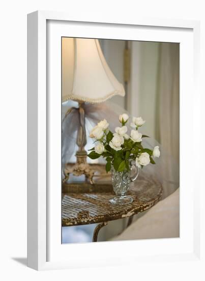 White Roses I-Philip Clayton-thompson-Framed Photographic Print