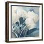White Roses I-Dan Meneely-Framed Art Print
