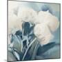 White Roses I-Dan Meneely-Mounted Art Print