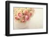 White Roses in a Vase-egal-Framed Photographic Print