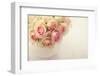 White Roses in a Vase-egal-Framed Photographic Print