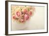 White Roses in a Vase-egal-Framed Photographic Print