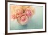 White Roses in a Vase-egal-Framed Photographic Print