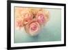 White Roses in a Vase-egal-Framed Photographic Print