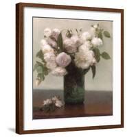 White Roses-Paul Seaton-Framed Premium Giclee Print