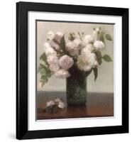 White Roses-Paul Seaton-Framed Premium Giclee Print