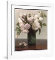 White Roses-Paul Seaton-Framed Premium Giclee Print