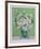 White Roses-Vincent van Gogh-Framed Collectable Print