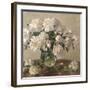 White Roses-Valeriy Chuikov-Framed Giclee Print