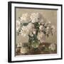 White Roses-Valeriy Chuikov-Framed Giclee Print