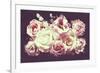 White Roses-null-Framed Art Print