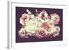 White Roses-null-Framed Art Print