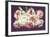 White Roses-null-Framed Art Print