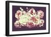 White Roses-null-Framed Premium Giclee Print