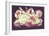 White Roses-null-Framed Premium Giclee Print