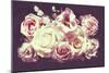 White Roses-null-Mounted Premium Giclee Print