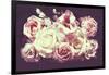 White Roses-null-Framed Art Print