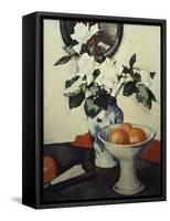 White Roses-Samuel John Peploe-Framed Stretched Canvas