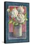 White Roses-Fiona Stokes-Gilbert-Framed Stretched Canvas