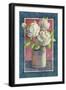 White Roses-Fiona Stokes-Gilbert-Framed Giclee Print