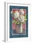 White Roses-Fiona Stokes-Gilbert-Framed Giclee Print