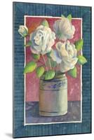 White Roses-Fiona Stokes-Gilbert-Mounted Giclee Print