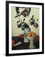White Roses-Samuel John Peploe-Framed Giclee Print