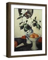White Roses-Samuel John Peploe-Framed Giclee Print