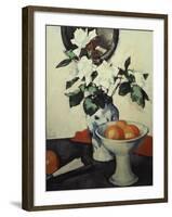 White Roses-Samuel John Peploe-Framed Giclee Print