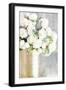 White Roses-Ann Bailey-Framed Art Print