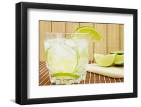 White Rum Cocktail-Amalia Ferreira-Espinoza-Framed Photographic Print