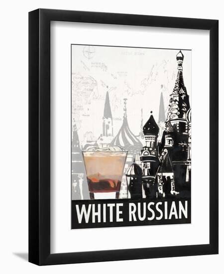 White Russian Destination-Marco Fabiano-Framed Art Print