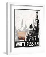 White Russian Destination-Marco Fabiano-Framed Art Print