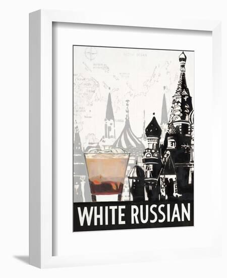 White Russian Destination-Marco Fabiano-Framed Art Print