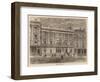 White's Club, London-null-Framed Giclee Print