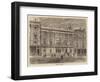 White's Club, London-null-Framed Giclee Print