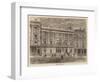 White's Club, London-null-Framed Giclee Print