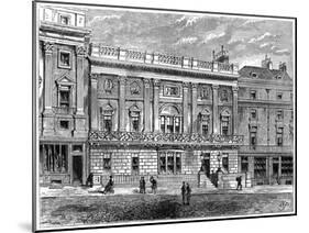 White'S, London, 1891-null-Mounted Giclee Print