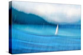 White Sail-Ursula Abresch-Stretched Canvas