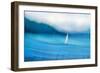 White Sail-Ursula Abresch-Framed Photographic Print