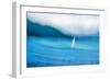 White Sail-Ursula Abresch-Framed Photographic Print