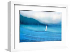 White Sail-Ursula Abresch-Framed Photographic Print