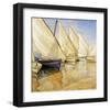 White Sails I-Jaume Laporta-Framed Giclee Print